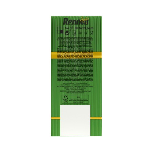 RENOVA Servilletas color verde RENOVA GOLD 40 uds.