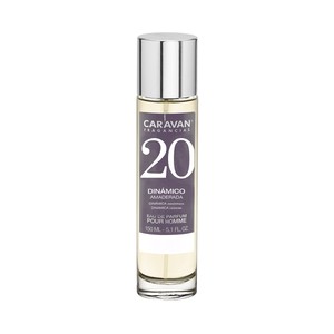 Fragancia para hombre N.20 CARAVAN, vaporizador 150 ml