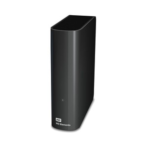 Disco duro externo 4TB WD Elements, tamaño 3,5, Usb 3.0, compatible con Windows y Mac.