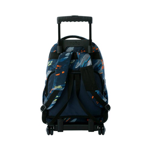 Mochila con ruedas renglones - groove. TOTTO
