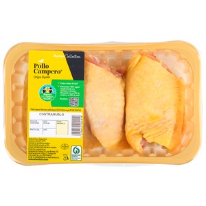Alcampo Cultivamos LO Bueno Contramuslos de Pollo Campero, Bandeja 450 G