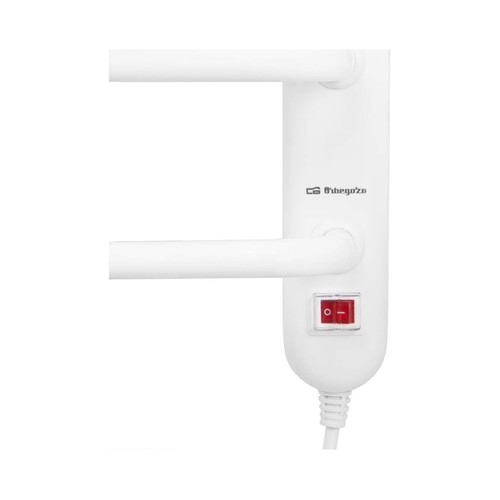 Toallero eléctrico ORBEGOZO TH8002, 90W, indicador luminoso.