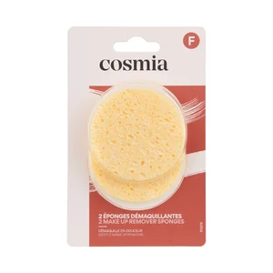 COSMIA Esponjas desmaquillantes 2 uds.