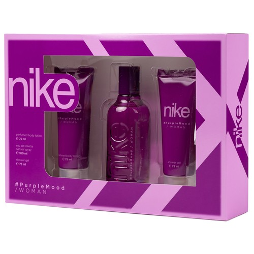 NIKE Woman #purple mood Estuche de colonia para mujer.