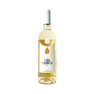 Imagen de CRIA CUERVOS  Vino blanco Verdejo con D.O. Rueda botella 75 cl.
