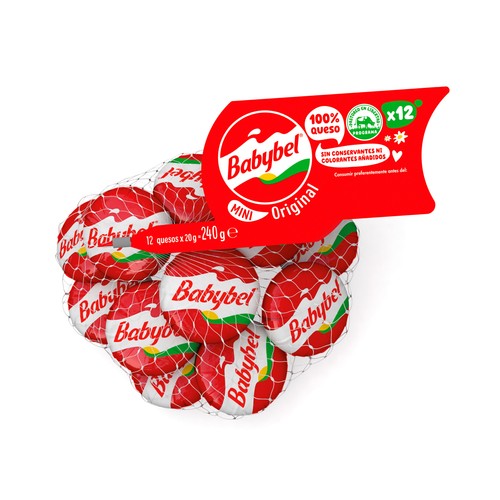 BABYBEL MINI Quesitos 12unds 240g