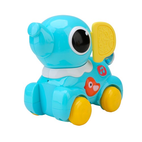 Mi pequeño animal Musical con rueda, ayuda al desarrollo sensorial, modelos surtidos +12 Meses ONE, TWO FUN Baby