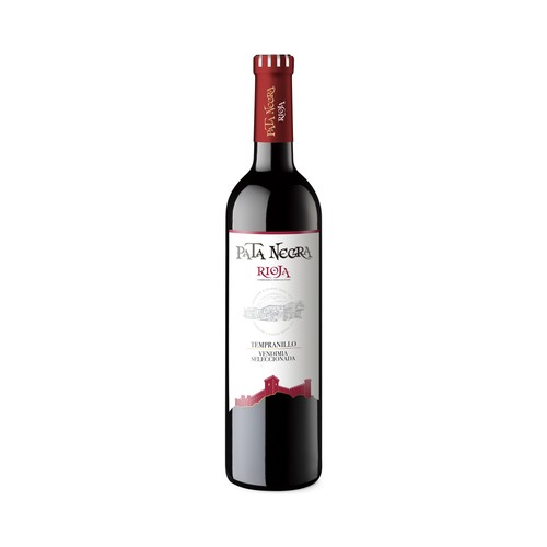 PATA NEGRA  Vino tinto con D.O. Ca. Rioja PATA NEGRA botella de 75 cl.