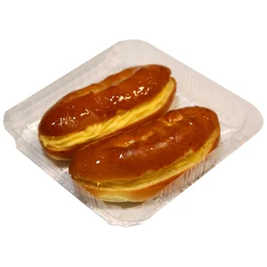 Brioche relleno de crema 2 uds.