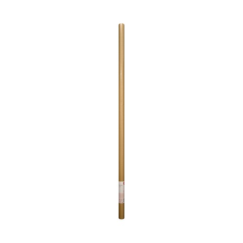 Rollo de mantel desechable Kraft adamascado, color dorado, 5x1,35cm. ACTUEL.