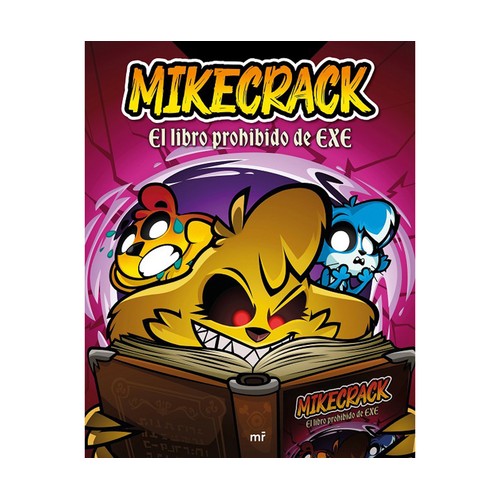 El libro prohibido de Exe, MIKECRACK, Editorial MR.