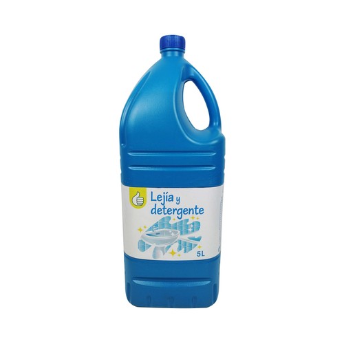 PRODUCTO ECONÓMICO ALCAMPO Deterlejía 5 l.