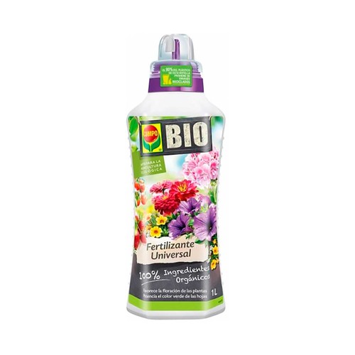 Fertilizante universal BIO COMPO 1L.