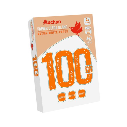 Paquete Papel 100G 500 Hojas ALCAMPO