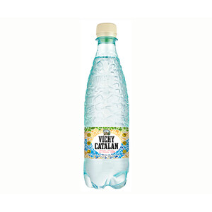 Imagen de VICHY CATALAN Agua mineral con gas botella 500 ml.