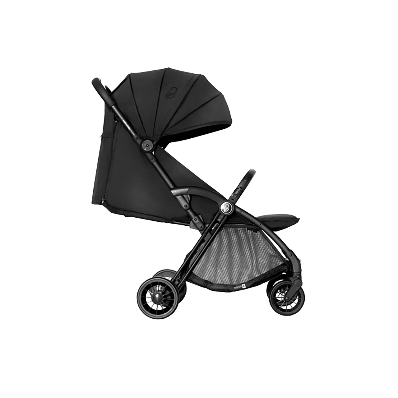 Silla paseo para bebes Plis Plas hasta 22 kg, color negro