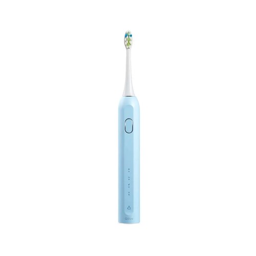 Cepillo de dientes eléctrico QILIVE Q.5194 color azul, 4 modos de cepillado, temporizador de dos minutos