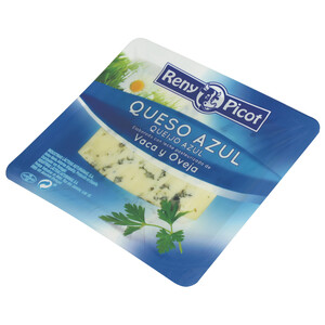Imagen de RENY PICOT Queso azul elaborado leche pasteurizada de vaca y oveja RENY PICOT 100 g.