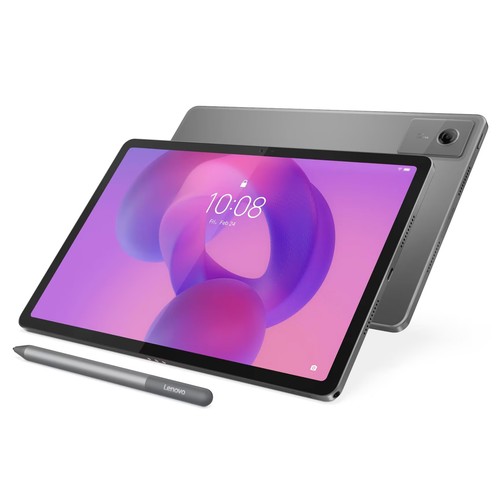 Tablet LENOVO Idea Tab ZAFR0389ES Luna Grey, 128GB + 8GB Ram, pantalla IPS, 27,9cm (11")