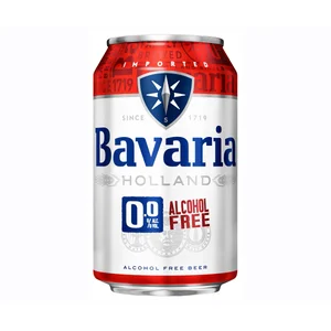 BAVARIA Cerveza sin alcohol 0.0 lata 33 cl.