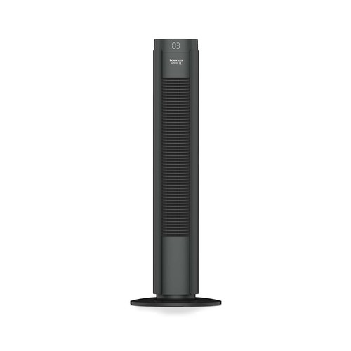Ventilador de torre TAURUS Babel Digital, potencia 50W, 4 velocidades, temporizador, altura 76cm.