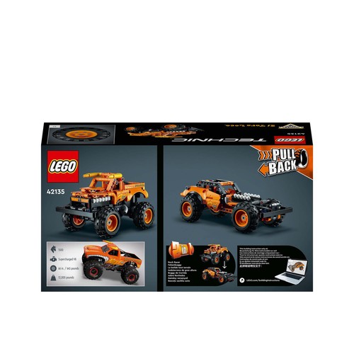 LEGO Technic - Monster Jam™ El Toro Loco™ +7 años