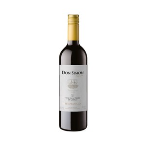 Imagen de DON SIMON Selección Vino tinto con I.G.P. Vino de la Tierra de Castilla botella 75 cl.