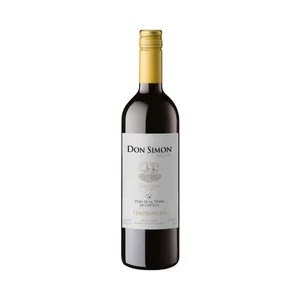 DON SIMON Selección Vino tinto con I.G.P. Vino de la Tierra de Castilla botella 75 cl.