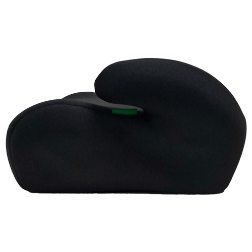 Asiento elevador bebé negro, para niños de 6 a 12 años (125-150 cm) ASALVO.