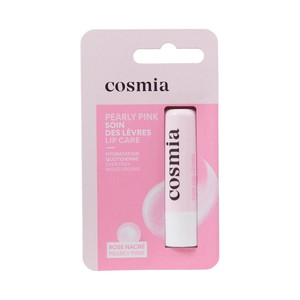 Protector labial hidratante (rosa nacarado), para todo tipo de labios.