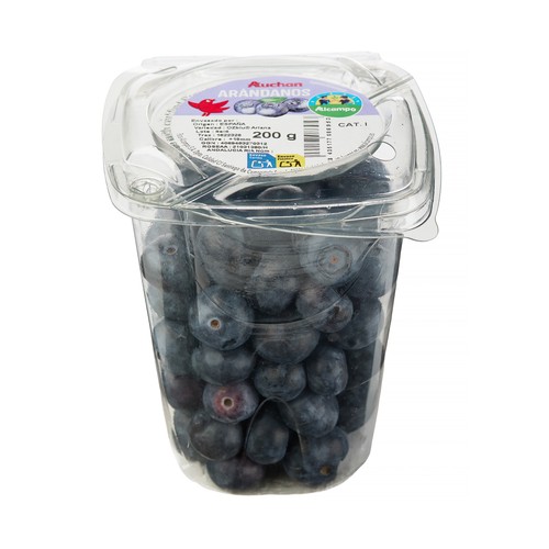 ALCAMPO CULTIVAMOS LO BUENO Arándanos 200 g.