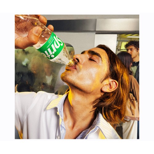 SPRITE Refresco con gas de lima limón botella 500 ml.