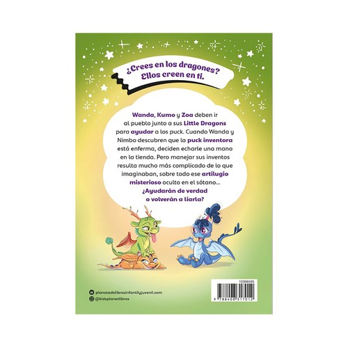 Little dragons 5. El lio de los inventos. VA. DESTINO INFANTIL & JUVENIL