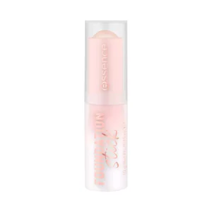 ESSENCE Foundation stick tono 120 claro, subtono amarillo cálido Base de maquillaje en barra.