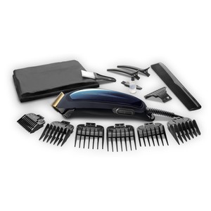 Imagen de Cortapelos TAURUS Horus Avant Plus, cuchillas titanium, 4 peines guía, 2 peines laterales, 2 peines.