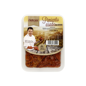 Imagen de DELICIAS Pimiento asado en tiras 250 g.