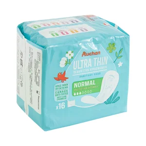 PRODUCTO ALCAMPO Compresas normal ultra finas y sin alas PRODUCTO ALCAMPO 16 uds.