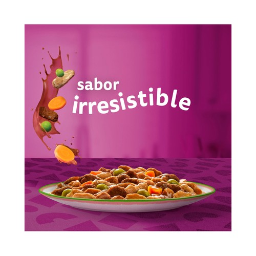 WHISKAS Tasty mix Alimentación para gato húmedo en bolsistas 12 uds, 85 g.