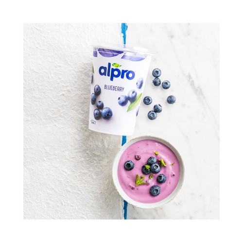 ALPRO Especialidad de soja, con fermentos naturales y arándanos 500 g.