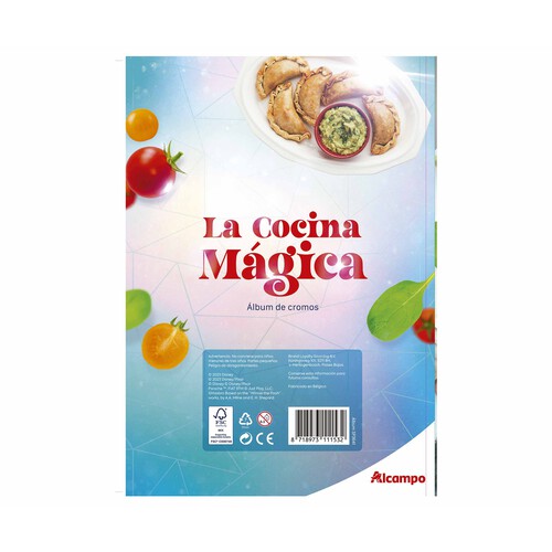Albúm DISNEY La Cocina Mágica.