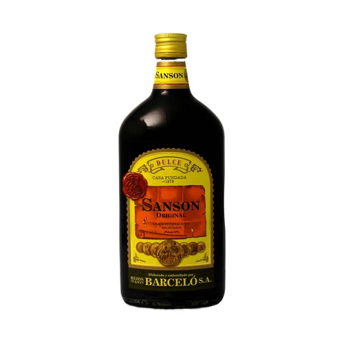 SANSON  Vino dulce SANSON botella de 1 L.