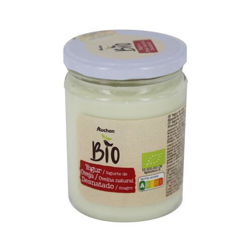 ALCAMPO ECOLÓGICO Yogur de oveja desnatado ALCAMPO ECOLÓGICO 420 g.