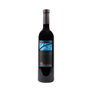Vino tinto roble con D. O. Ribera del Guadiana botella 75 cl.