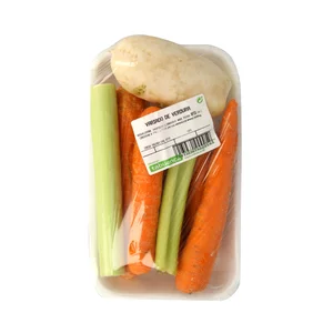 Preparado para caldo bandeja de 600 g.