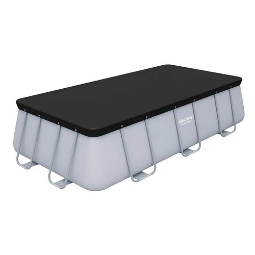 Cubre piscinas 4,12x2,01x1,22 metros, BESTWAY.
