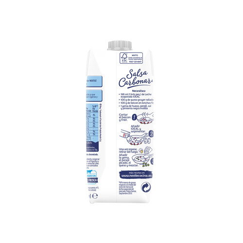 NESTLÉ Leche evaporada NESTLÉ IDEAL 525 g