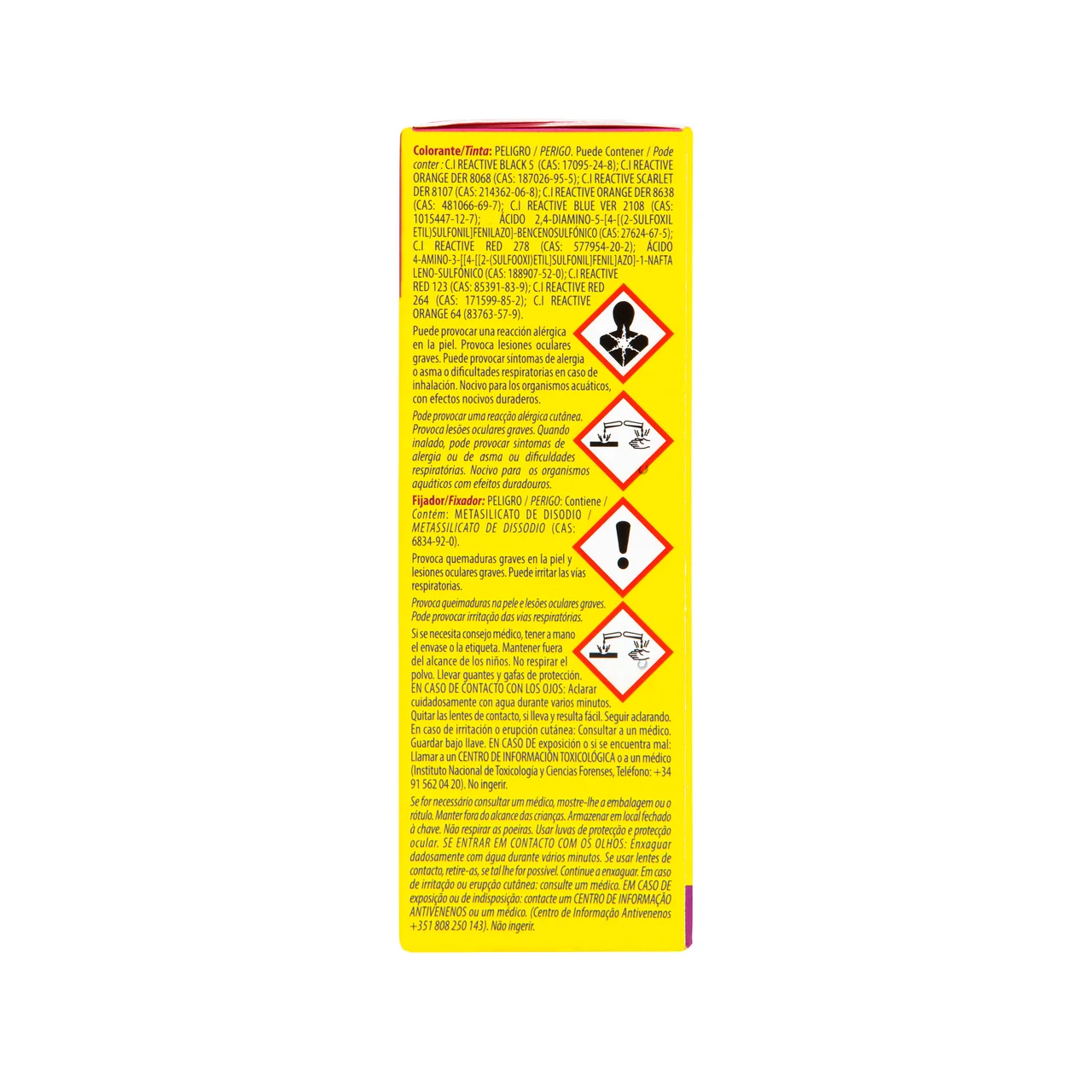IBERIA Tinte para ropa de color granate (permite teñir a baja temperatura 40ª) IBERIA 1 ud.