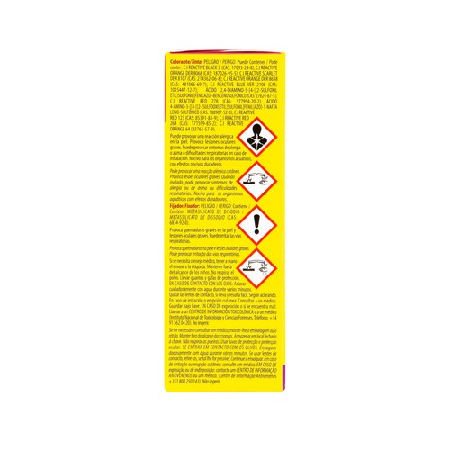 IBERIA Tinte para ropa de color granate (permite teñir a baja temperatura 40ª) IBERIA 1 ud.