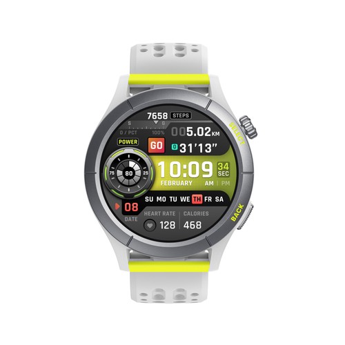 Smartwatch Amazfit Cheetah R, color gris,  3,53 cm (1.39")