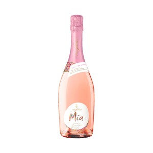 Mía Vino rosado Moscato espumoso dulce y delicado botella 75 cl.